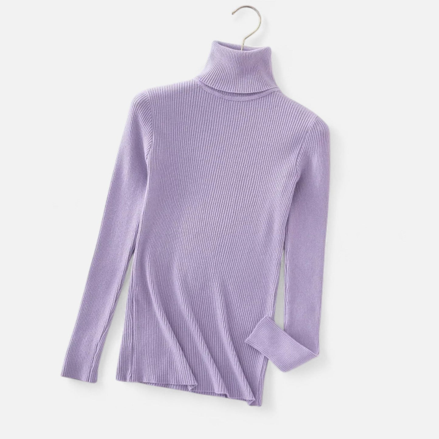 Luxurious Soft Neck Sweater for Women