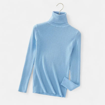 Luxurious Soft Neck Sweater for Women