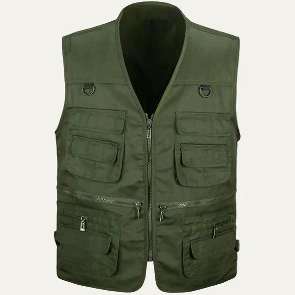 Practical Outdoor Fishing Vest