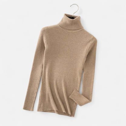 Luxurious Soft Neck Sweater for Women