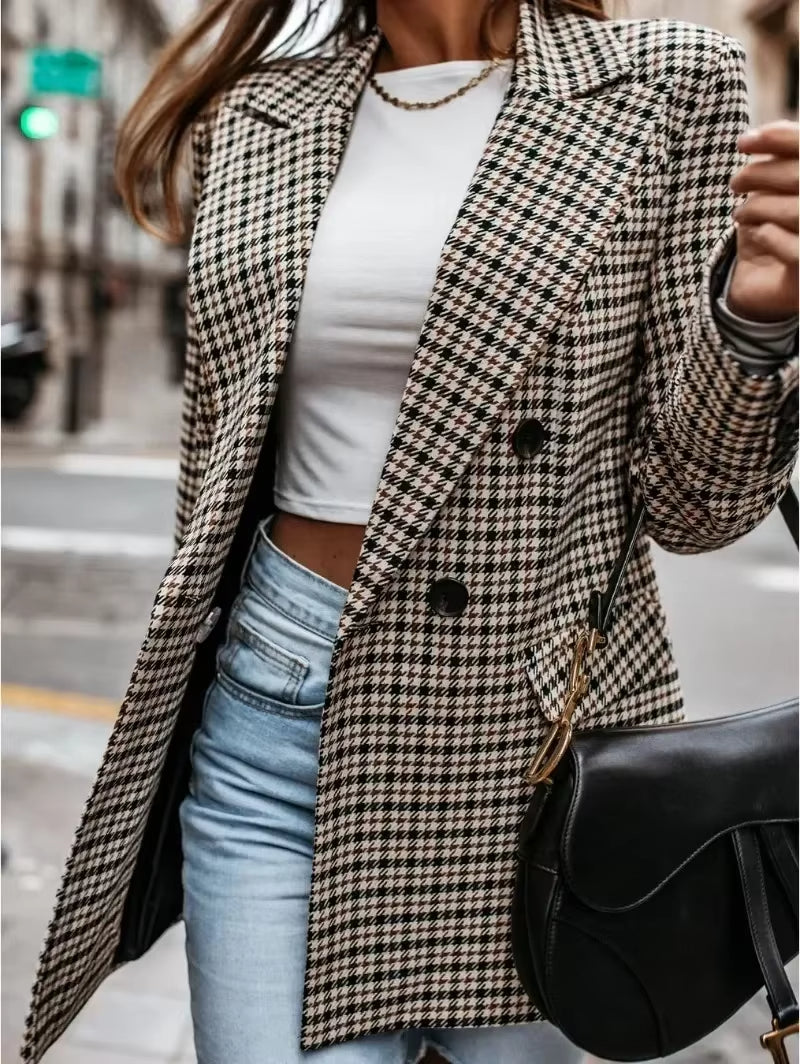 Women's Professional Blazer with Pockets