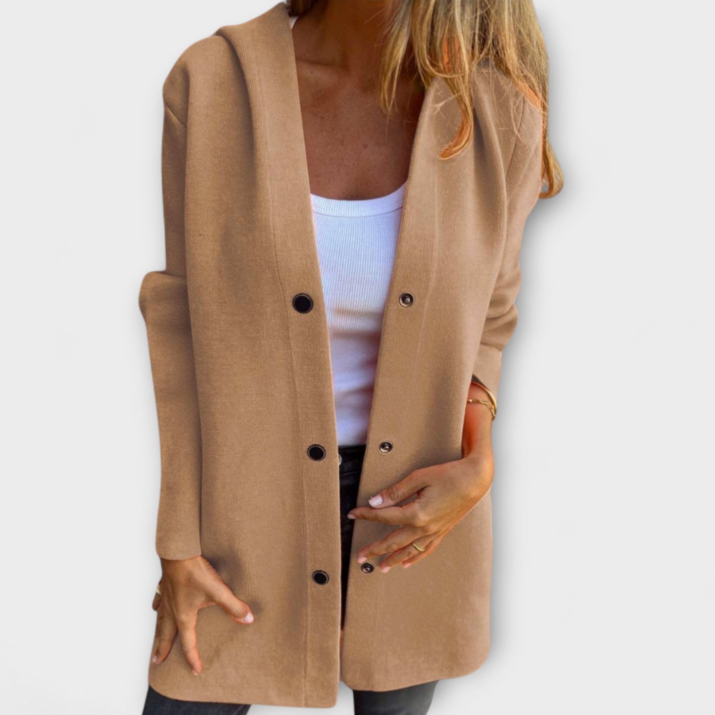 Luxury Women's Tailored Coat