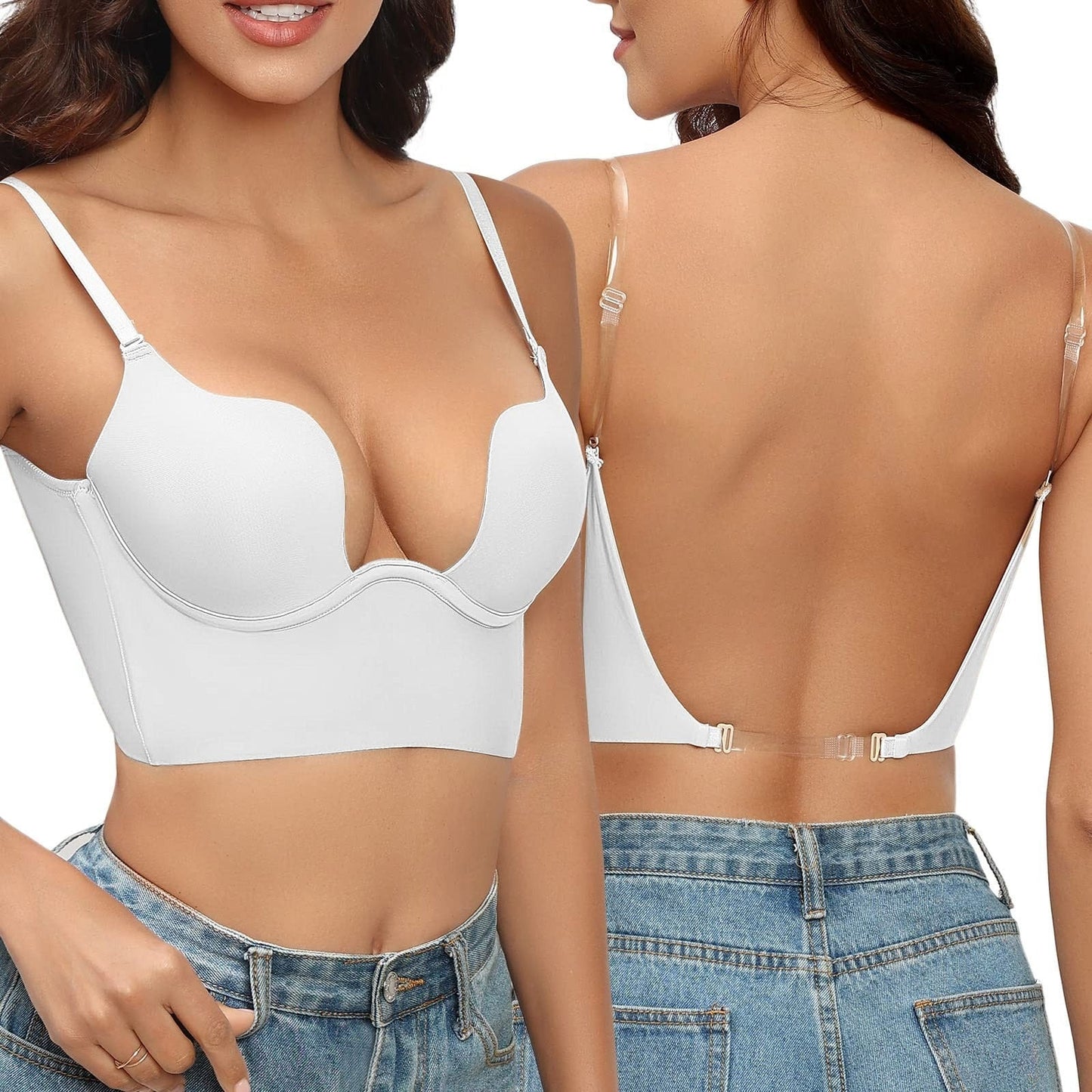 Ultra Comfortable Women's Seamless Bra - OutfitLondon