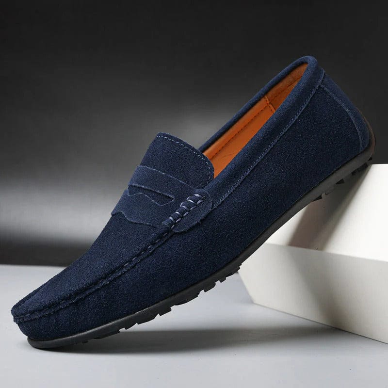 Men's Suede Classic Loafers