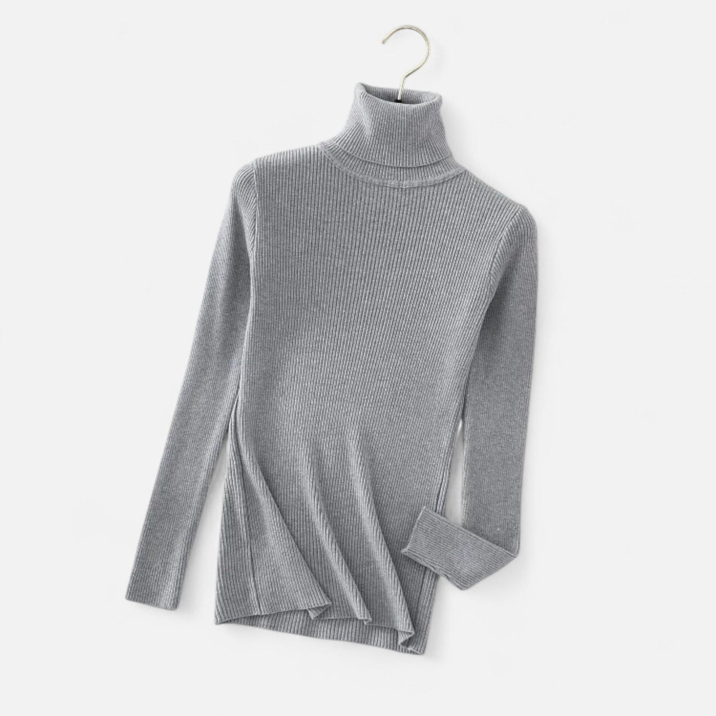 Luxurious Soft Neck Sweater for Women