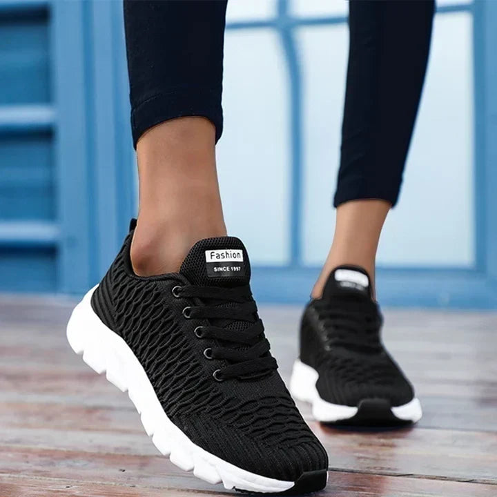 Comfortable Knit Sneakers for Men and Women - OutfitLondon