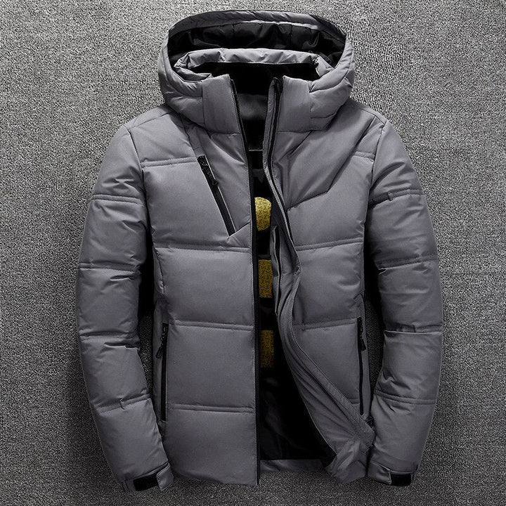 Thermal Insulated Hooded Coats for Men