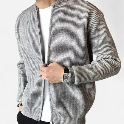 Men's Thick Knit Vest Sweater
