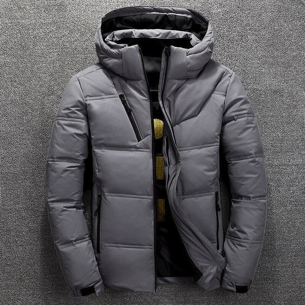 Detachable, super warm Jörg parka coat - OutfitLondon