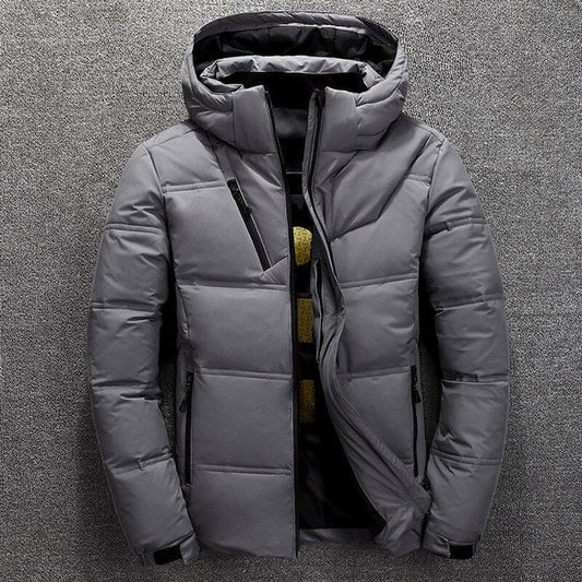 Detachable, super warm Jörg parka coat - OutfitLondon