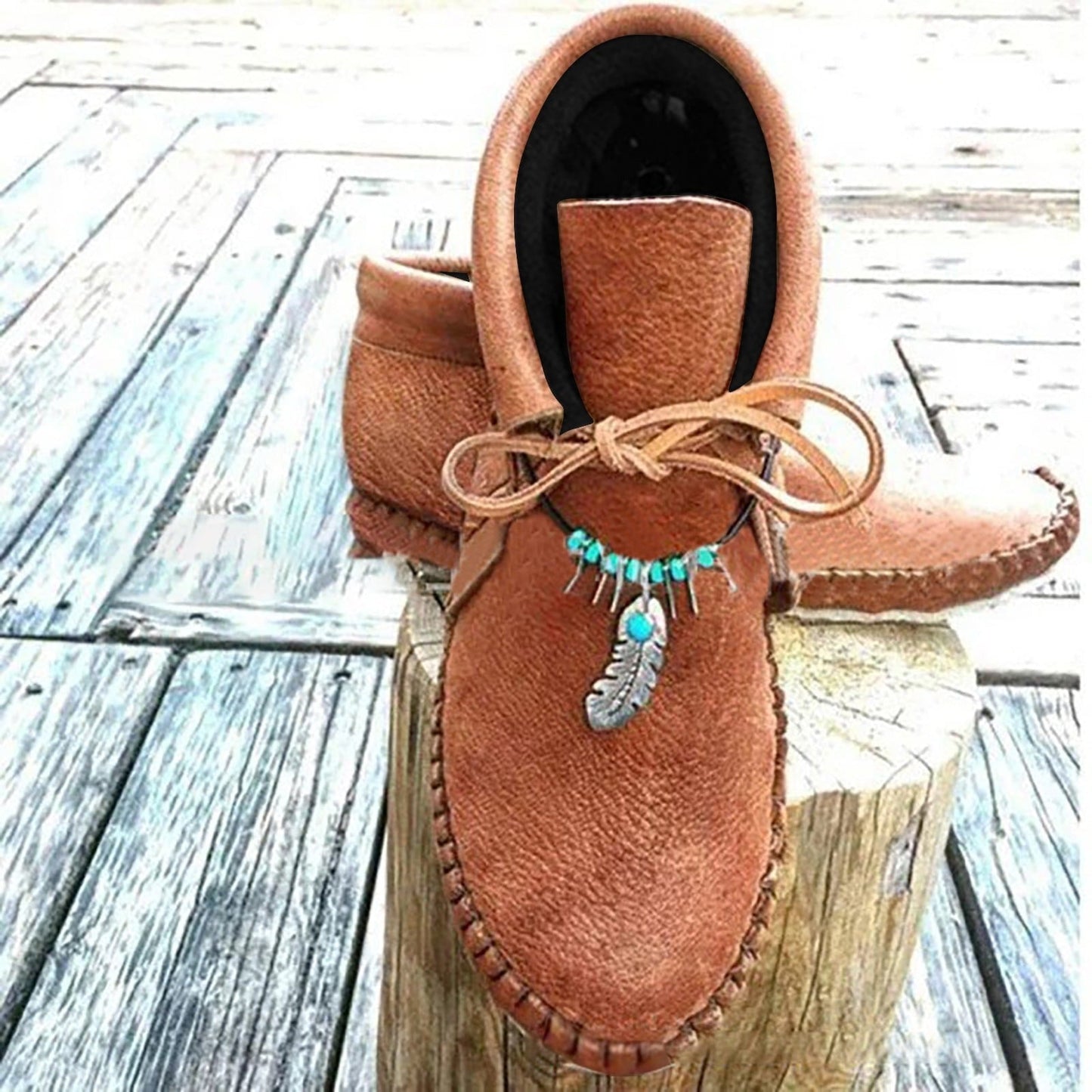 Classic Leather Ankle Boots
