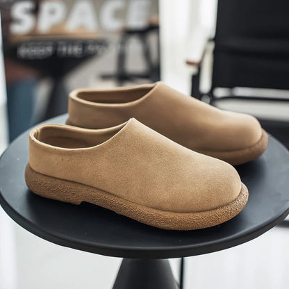 Cozy Men's Indoor Clog Slippers Shoes