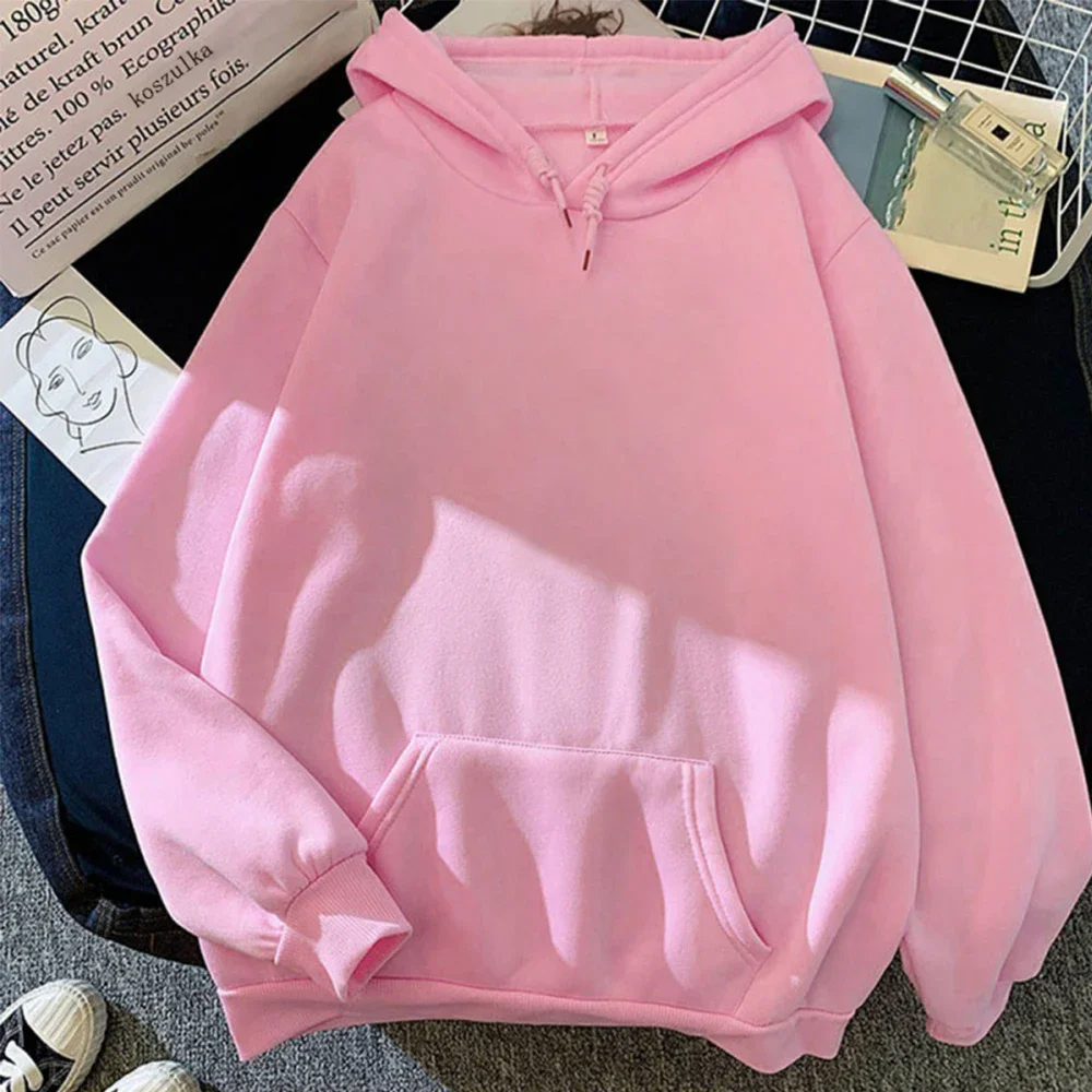 Relaxed Fit Women's Sweatshirt Hoodie
