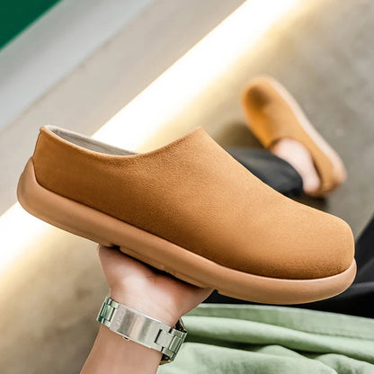 Cozy Men's Indoor Clog Slippers Shoes