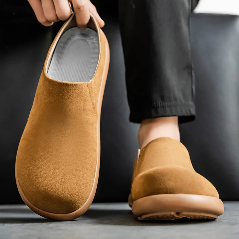 Cozy Men's Indoor Clog Slippers Shoes