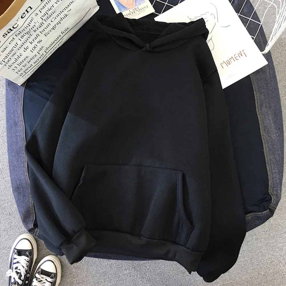 Relaxed Fit Women's Sweatshirt Hoodie
