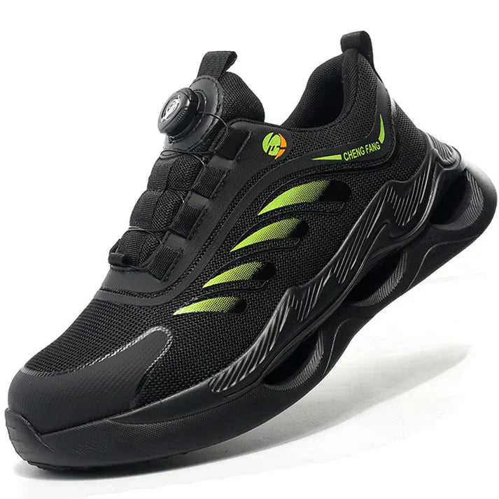 Tough Men's Puncture Proof Work Shoe - OutfitLondon