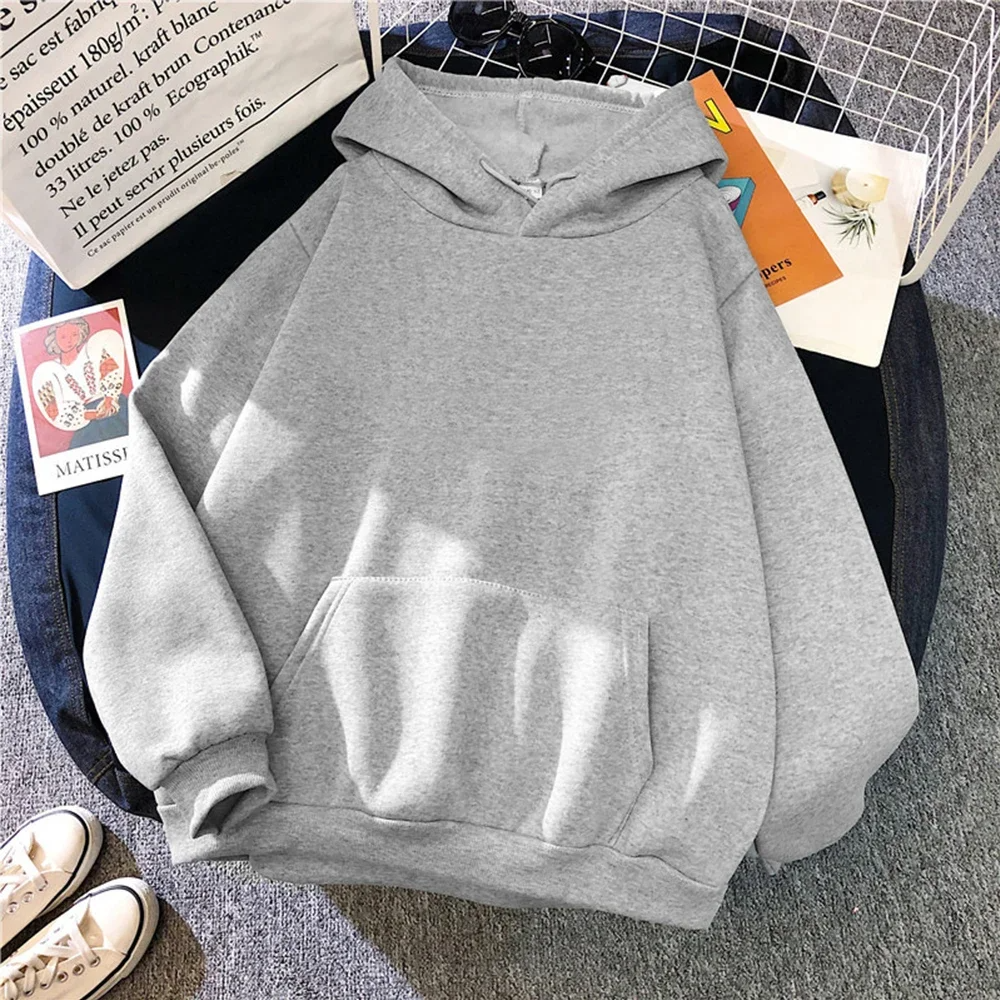 Relaxed Fit Women's Sweatshirt Hoodie - OutfitLondon