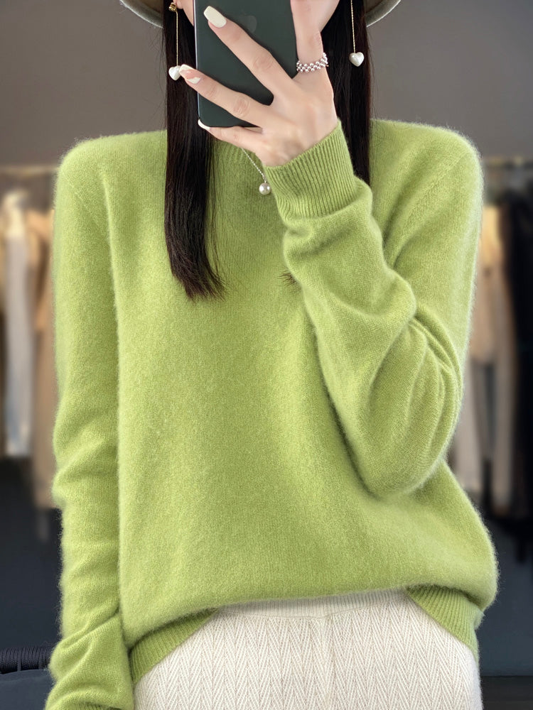 Cozy Winter Knitted Pullover Sweater