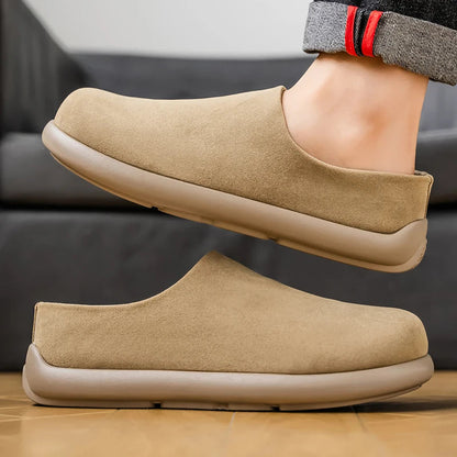 Cozy Men's Indoor Clog Slippers Shoes
