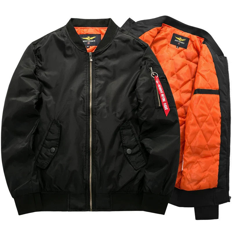 Relaxed Fit Water Resistant Mens Jacket - OutfitLondon
