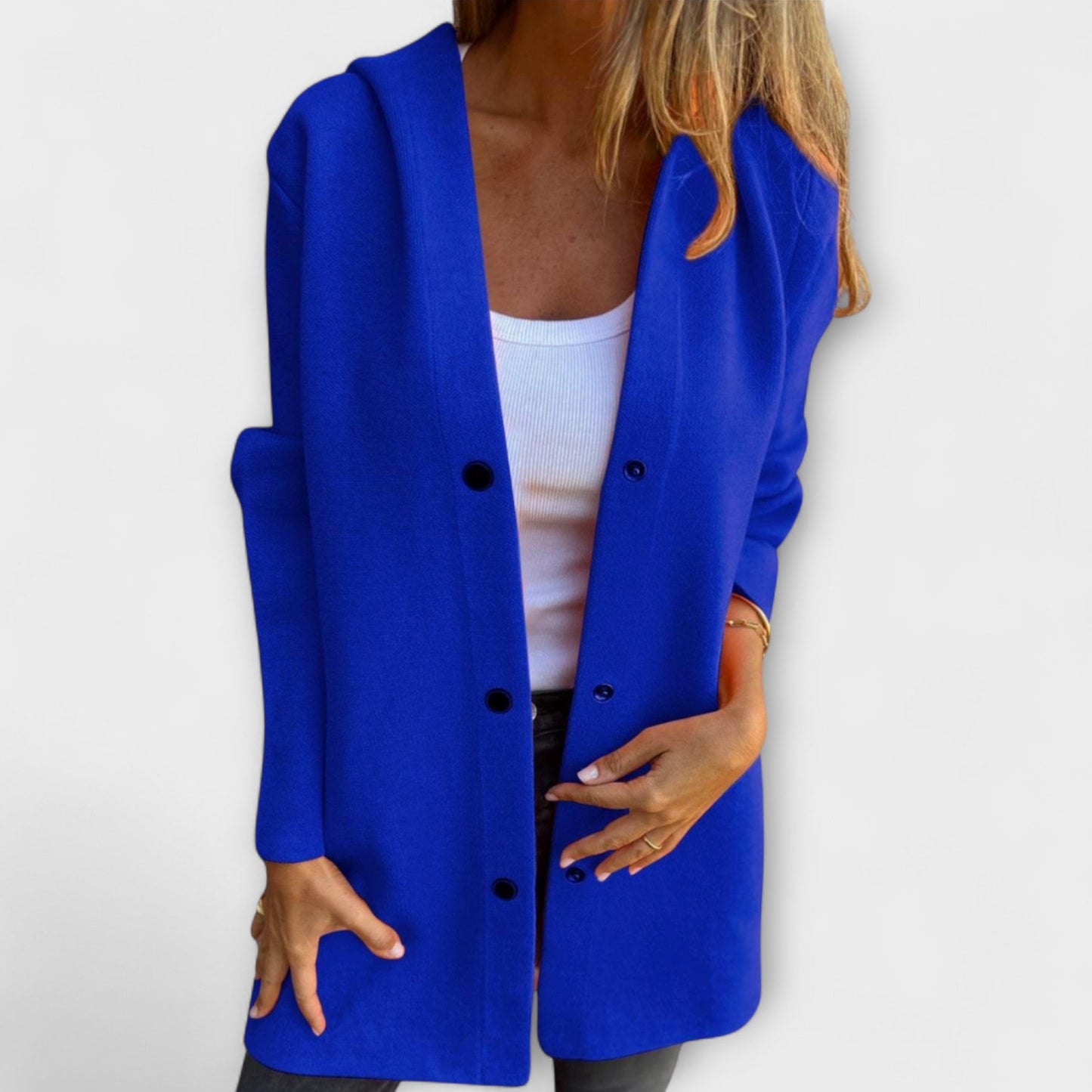 Luxury Women's Tailored Coat