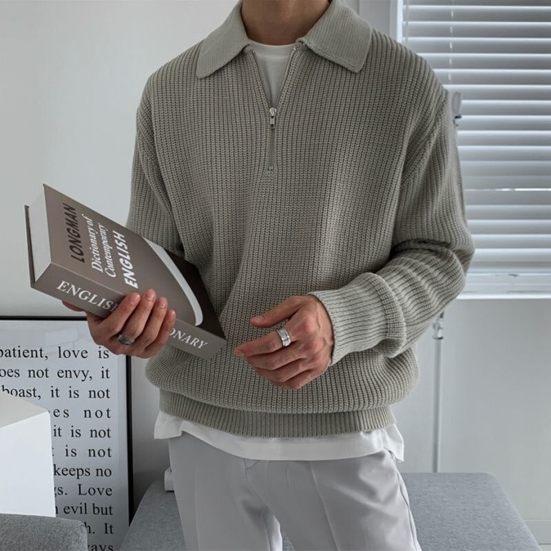 Warm Zip Up Hoodie Sweatshirt