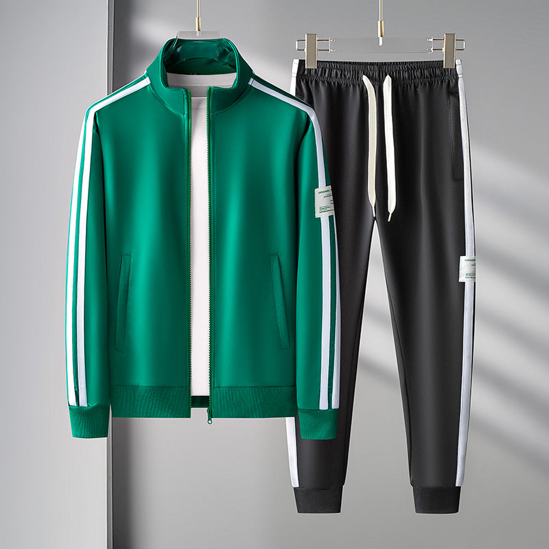 Athletic 2 Piece Training Suit Set