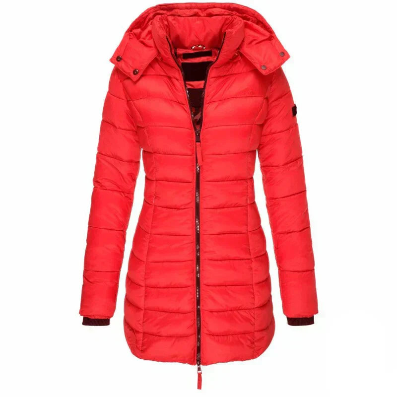 Warm Waterproof Women's Down Parka Coat