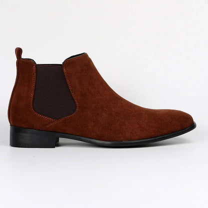 Classic Leather Ankle Boots