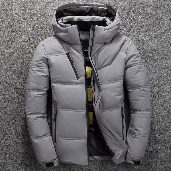 Detachable, super warm Jörg parka coat