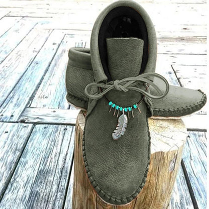 Classic Leather Ankle Boots