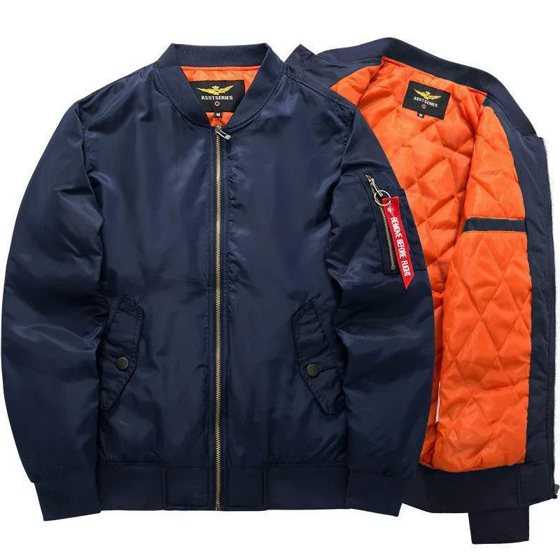 Relaxed Fit Water Resistant Mens Jacket