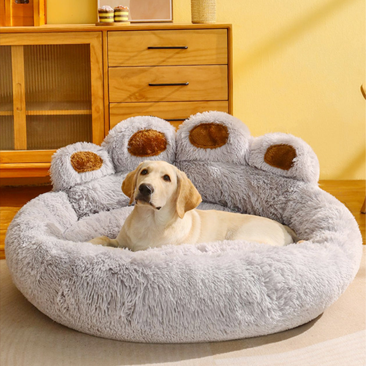 Supportive Orthopedic Dog Bed for Better Sleep