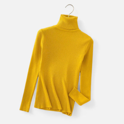 Luxurious Soft Neck Sweater for Women