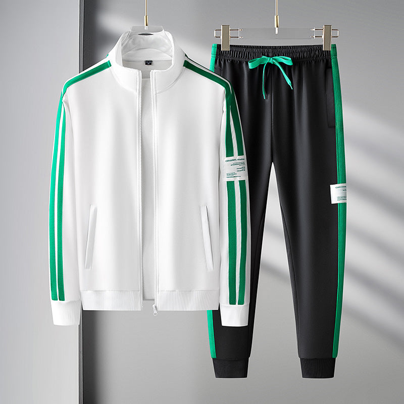 Athletic 2 Piece Training Suit Set