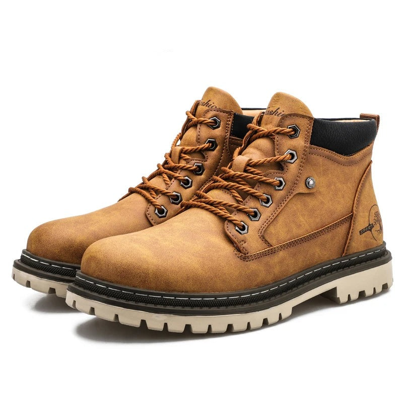 Comfortable Brown Ankle Boots