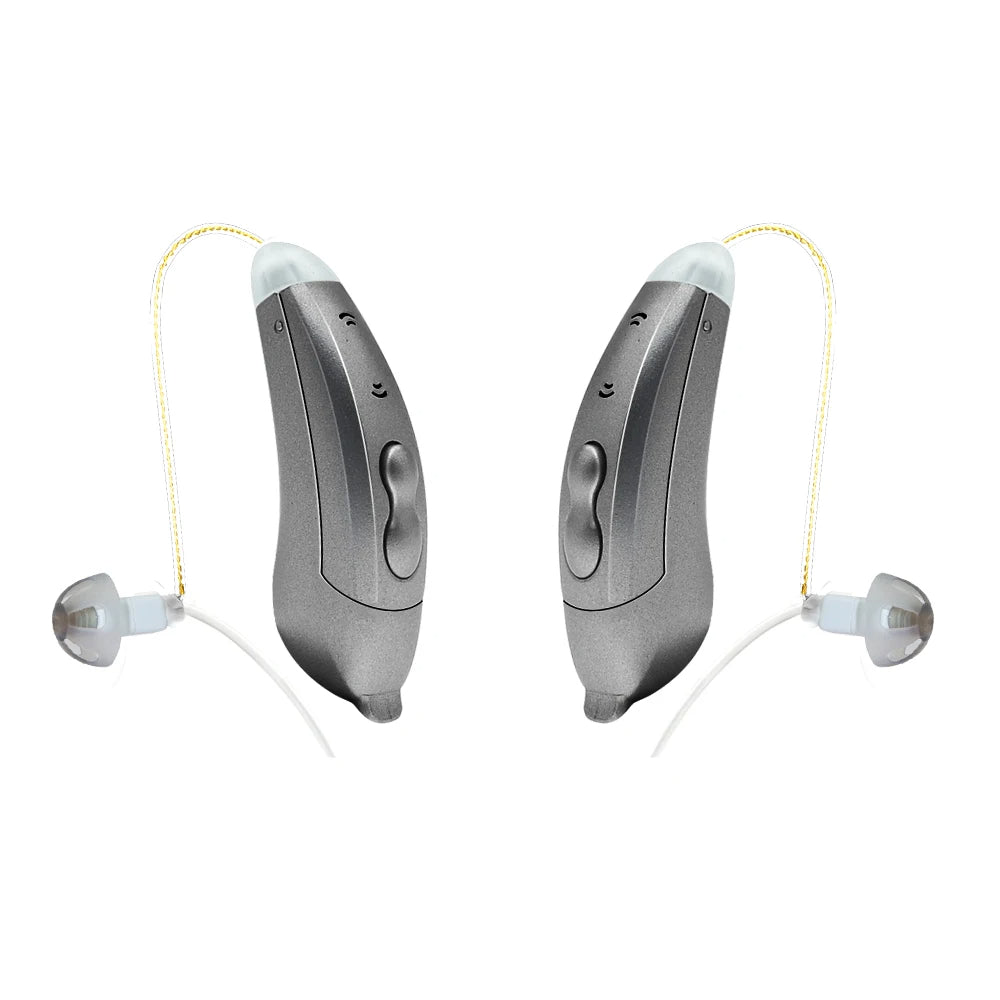 Discreet Rechargeable BTE Hearing Aids With App Control