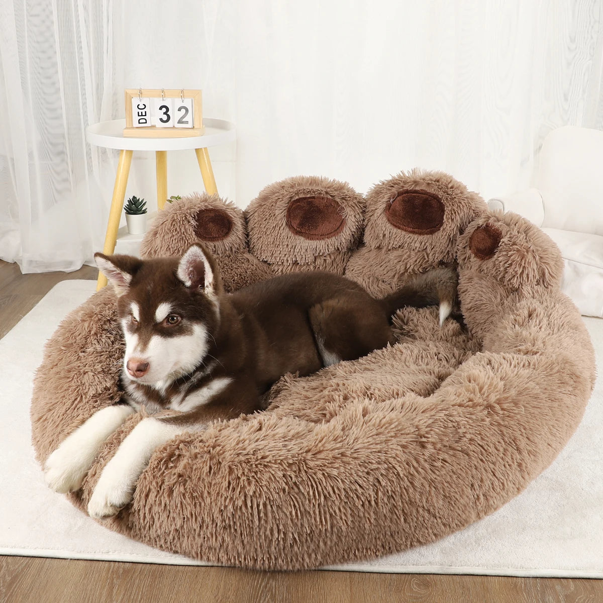 Supportive Orthopedic Dog Bed for Better Sleep - OutfitLondon