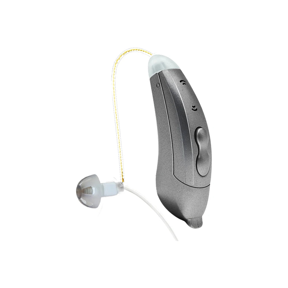 Compact Wireless Hearing Aids With Mobile App Control