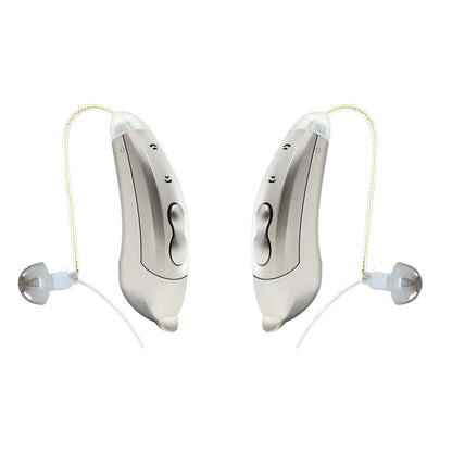 Discreet Rechargeable BTE Hearing Aids With App Control
