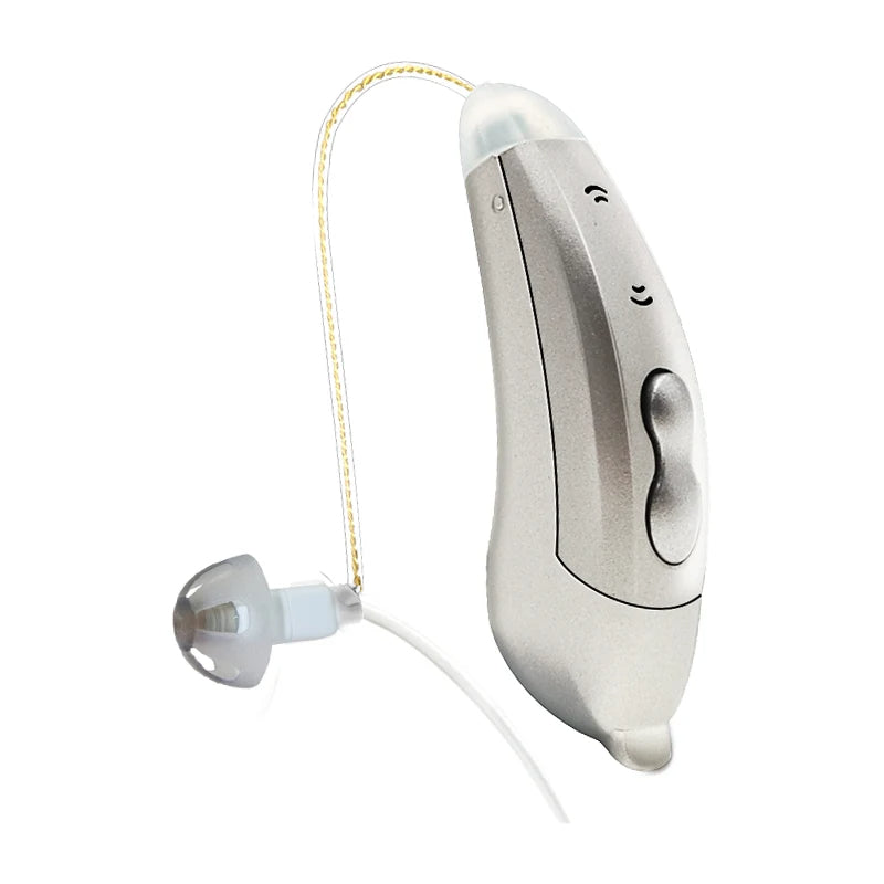 Compact Wireless Hearing Aids With Mobile App Control