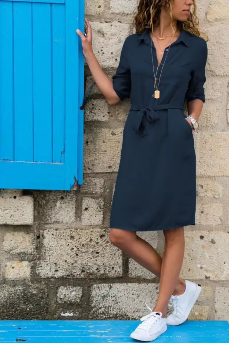 Women's Relaxed Fit Button Down Shirt