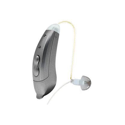 Compact Wireless Hearing Aids With Mobile App Control