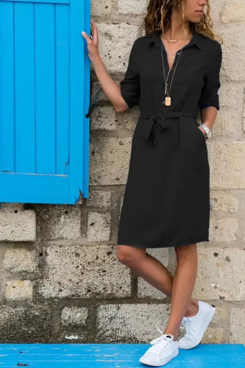 Women's Relaxed Fit Button Down Shirt