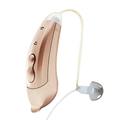 Compact Wireless Hearing Aids With Mobile App Control