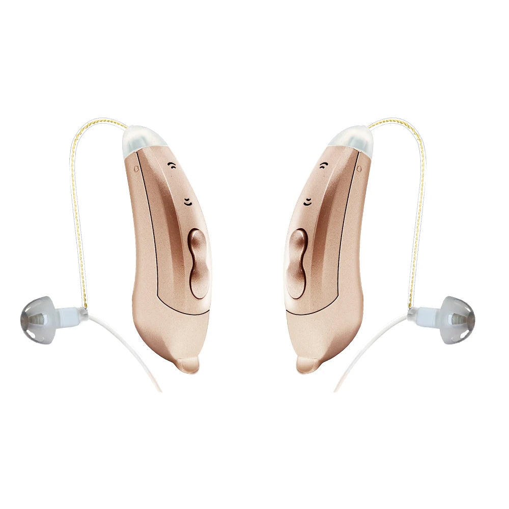 Discreet Rechargeable BTE Hearing Aids With App Control