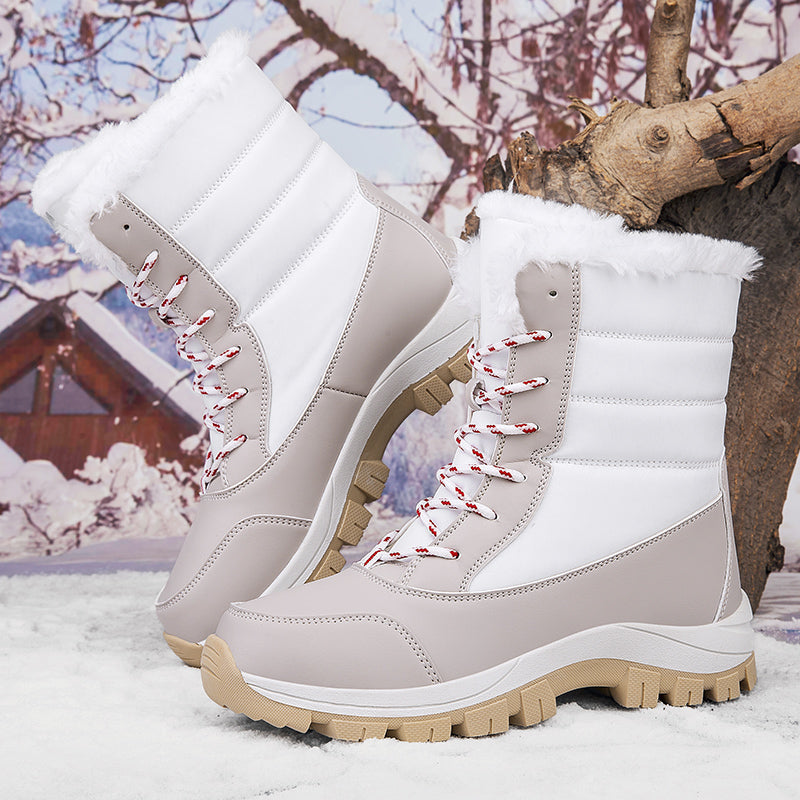 Ladies Insulated Snow Boots Waterproof
