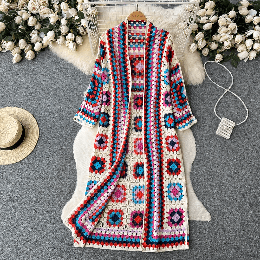 Fashionable Lightweight Spring Cardigan Jacket