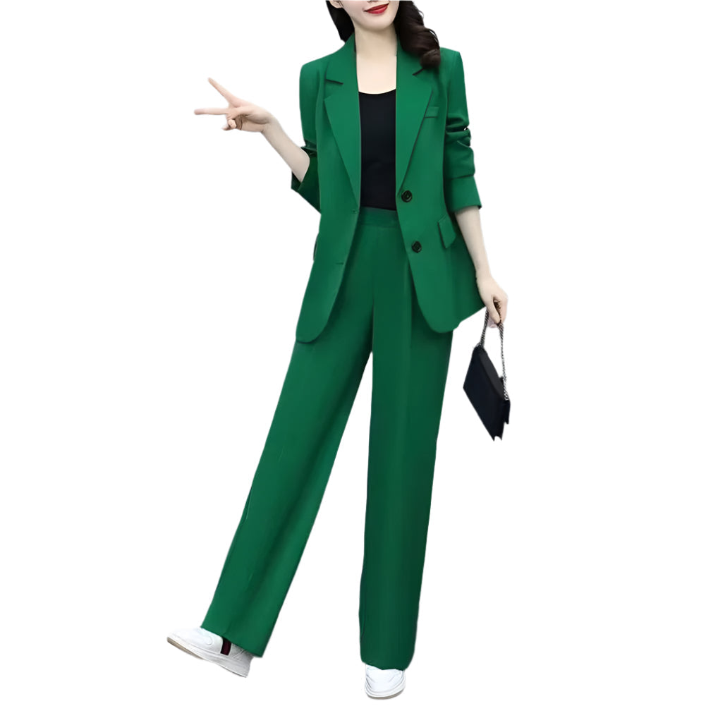 Women's Professional Blazer Suit